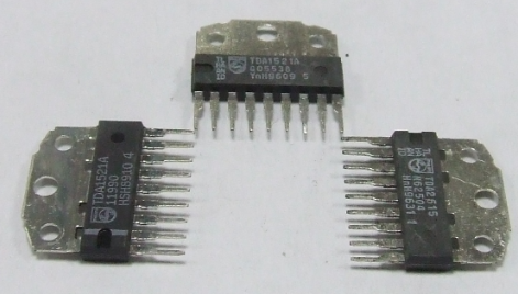 TDA 1521A CIRCUITO INTEGRATO ORIGINALE PHILIPS TDA1521A